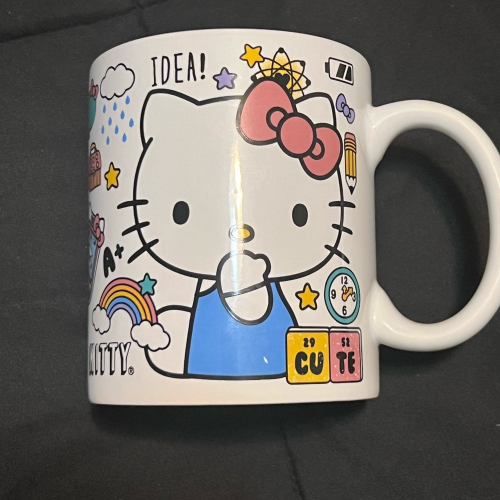 Sanrio Hello Kitty Ceramic 16 Fl Oz Science Theme Mug